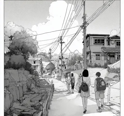 热血题材漫画封面拼贴，展示多部作品的主要角色